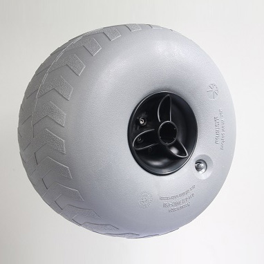 Balloon  /  Rubber Wheel